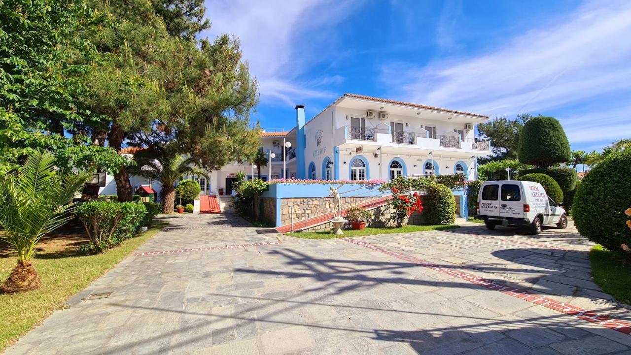 Artemis Hotel Prinos  Luaran gambar
