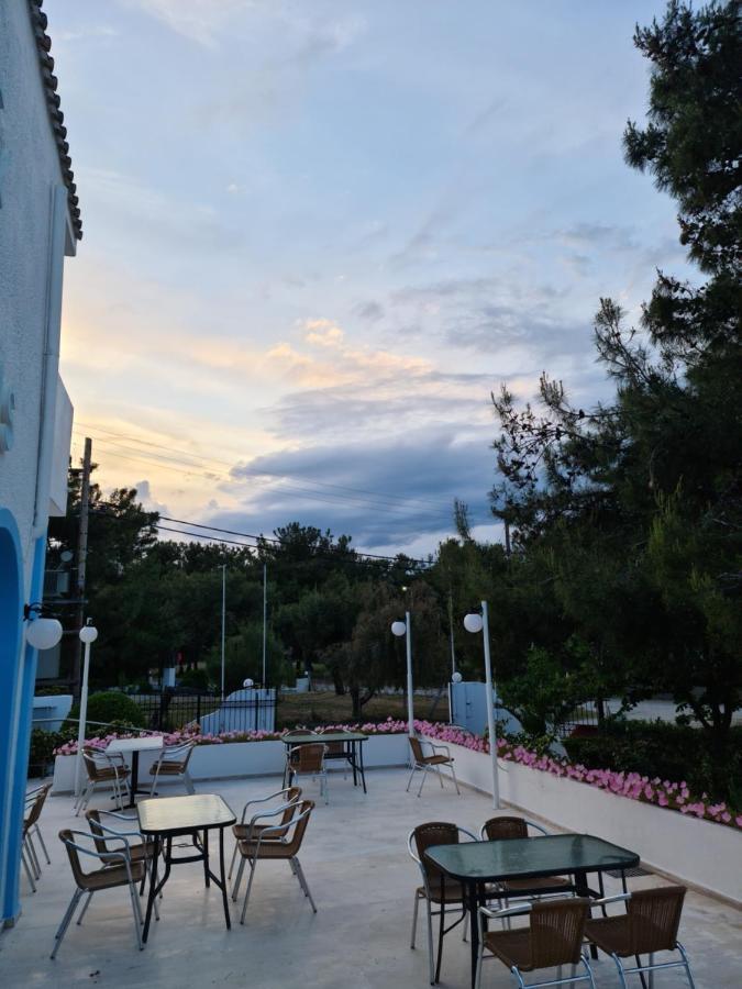 Artemis Hotel Prinos  Luaran gambar