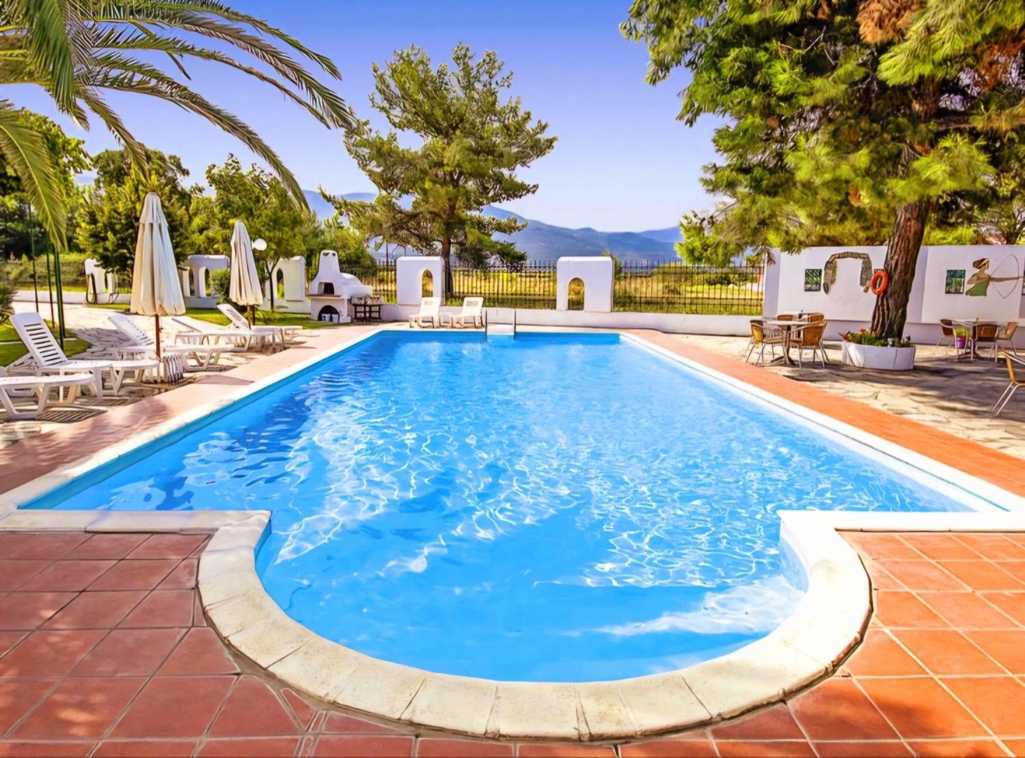 Artemis Hotel Prinos  Luaran gambar