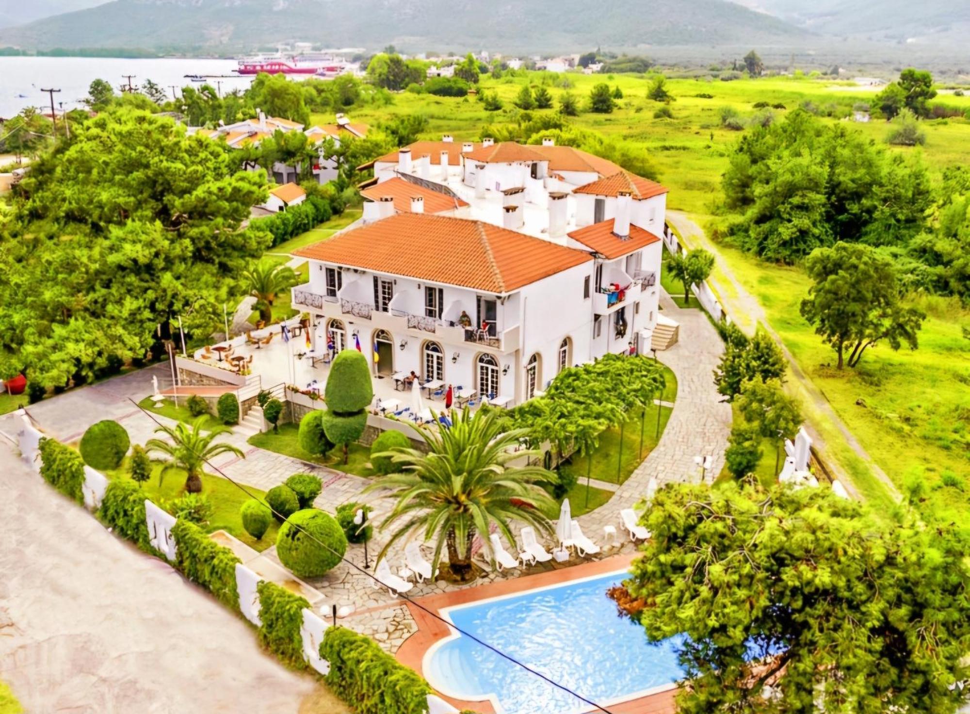 Artemis Hotel Prinos  Luaran gambar